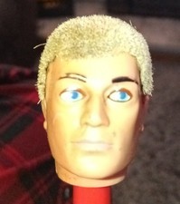 Vintage Action Man Head,Eagle
