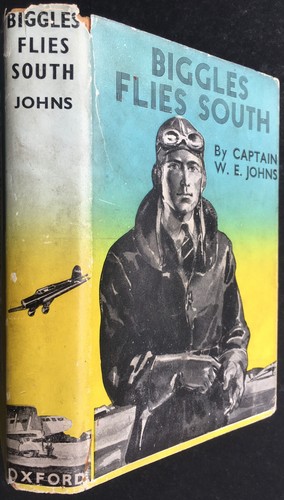 Johns biggles flies - e.,