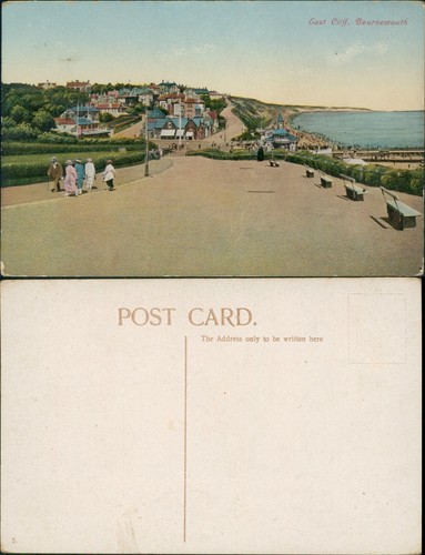 Bournemouth east cliff - bournemouth,