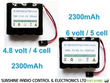 RC Receiver RX Batteries