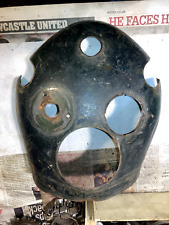 Vintage  used Triumph pre unit 1954-57 alternator nacelle top to restore repaint