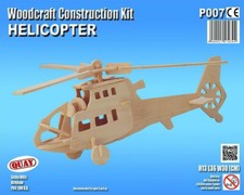 Helicopter Woodcraft