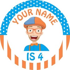 Blippi Personalised Edible