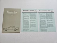 MERCEDES BENZ SEC W126 COUPE