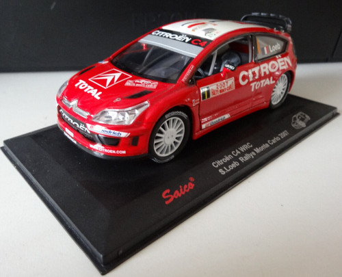 Citroen wrc rallye - c4,