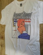 Sweet Diesel T Shirt Rock Punk Music Green Dragon Sinkhole NOFX Fugazi New W138