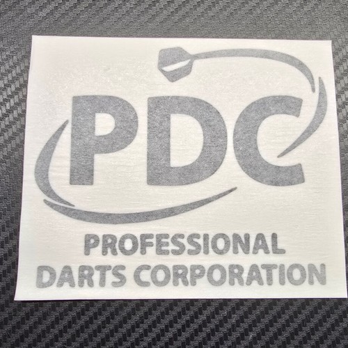 Pdc darts corp black vinyl - darts,