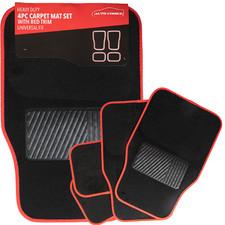 Universal Car Mats - Black