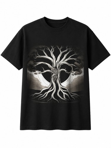 Yggdrasil tree windswept - yggdrasil,