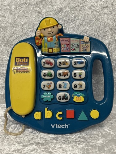 Vintage bob the - bob, vtech