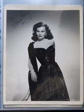 FLORENCE MARLY 1950 signed