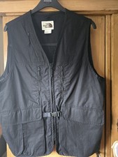 The North Face Utility Gilet Unisex Black Size Medium 