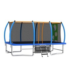 Outdoor Square Trampolines for