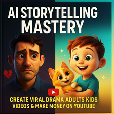 Viral AI Storytelling Master