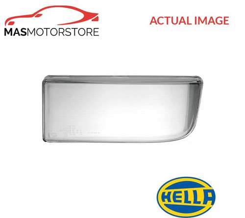Diffusing lens headlight hella - diffusing,