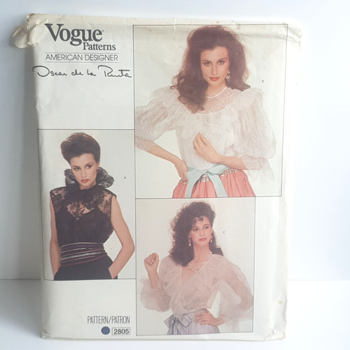Vogue sewing pattern 2805 - sewing,