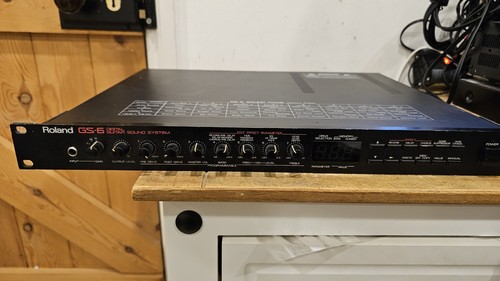 Roland digital guitar - roland, gs-6