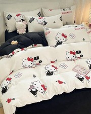 Hello Kitty Duvet Cover Set