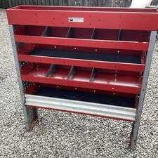 VAN RACKING SHELVING - BOTT