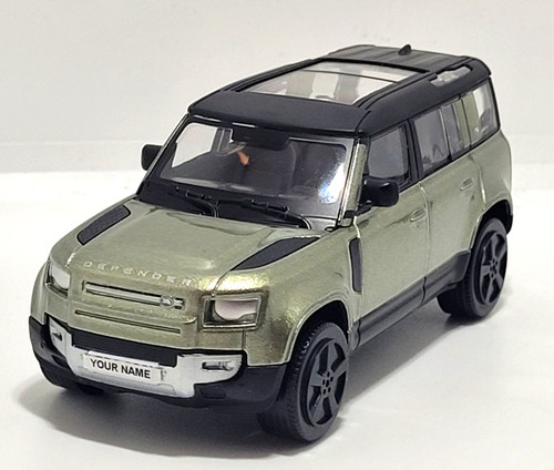 Land rover defender 110 green - 110,