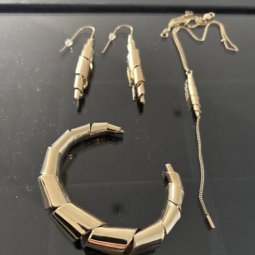 Dyrberg kern bangle necklace - kern, bangle,
