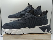 Calvin Klein Pro Runn Trainers Uk 9 Brand New Bar4 Reduced
