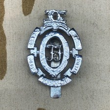 Original Army Cap Badge -