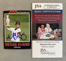 MEGAN KHANG AUTOGRAPH 2024