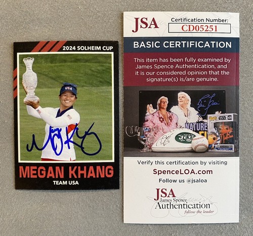 Megan khang autograph 2024 - autograph,