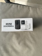 1080P HD Smart Wireless Wi-Fi Doorbell Security Intercom Video Camera Door Bell