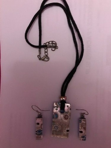 Murano glass pendant - murano,