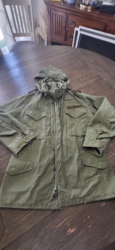 Vtg army m65 field jacket - vtg,