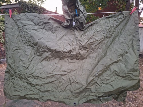 Military issue army poncho - issue,