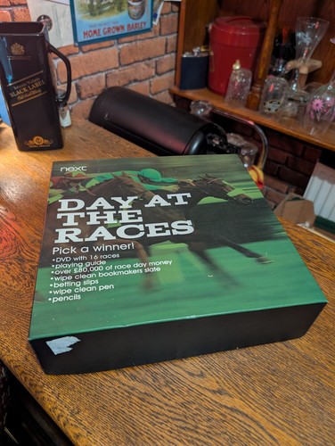 Day the races - at, dvd