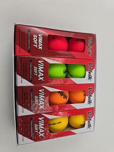 Volvik vimax soft golf balls - vimax,