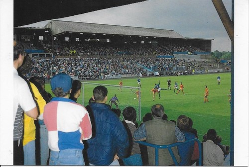 Carlisle 4th division match