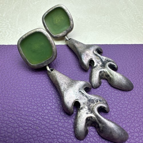 Vintage earrings clip - vintage,