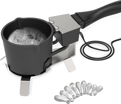 Electric lead melting - pot,, 5
