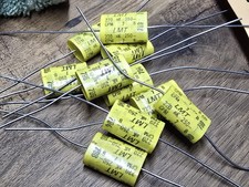 10x 0.22uf/ 220nF  250v axial