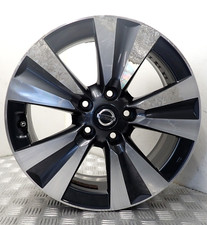 NISSAN LEAF PULSAR 17'' GREY DIAMOND CUT ALLOY WHEEL 3NA3A  (R4-A)