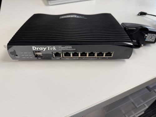 Draytek vigor 2925 dual wan - dual,
