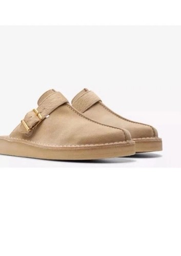Clarks ladies trek mule - ladies, sand
