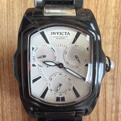 Invicta lupah 6298 black - lupah,