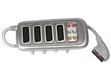 4 Way Switchable SCART Switch
