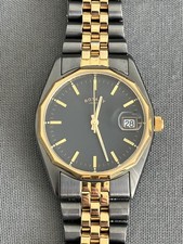 Vintage Rotary Quartz Dress Watch. Swiss Ronda Movement.