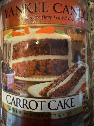 Htf carrot cake yankee candle - cake,