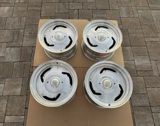 4x Chevrolet Ford Center Line 17” Aluminum Wheels