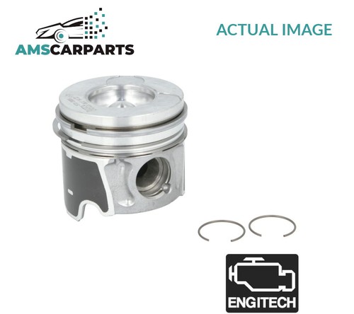 Engine piston rings - piston, &