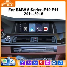 BMW F10 F11 NBT Android Car Apple Carplay Wireless Navigation Radio Series 5 F18