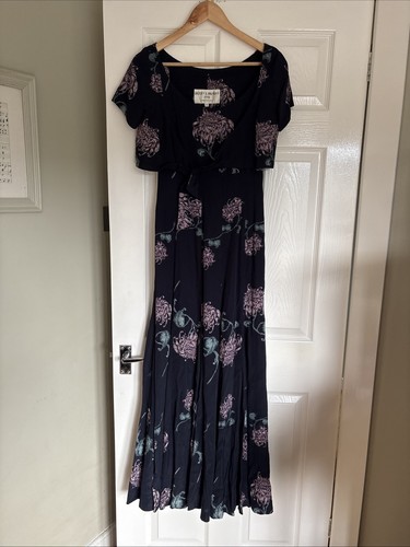 Vintage linen dress - linen, overtop